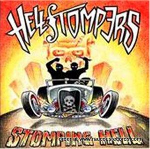 The Hellstompers Stomping Hell CD Russian psychobilly at Raucous Records.
