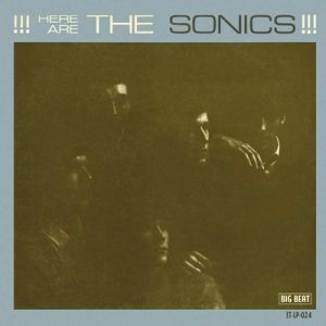 Here Are The Sonics CD 1960s garage punk rock 'n' roll at Raucous Records.