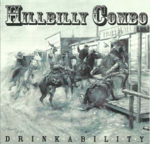 Hillbilly Combo Drinkability CD rockabilly at Raucous Records.