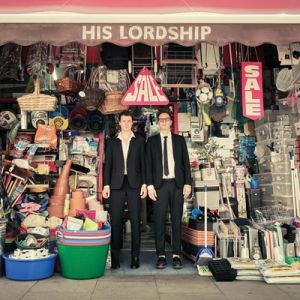 His Lordship LP garage punk at Raucous Records.