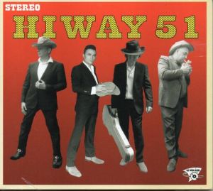 Hiway 51 Get'ta Ramblin' CD