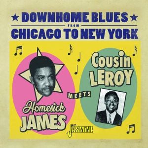 Homesick James meets Cousin Leroy Downhome Blues From Chicago To New York CD 1950s rhythm and blues at Raucous Records.