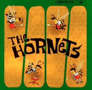 The Hornets Bristol Express 7" EP vinyl rock 'n' roll guitar instrumentals at Raucous Records.