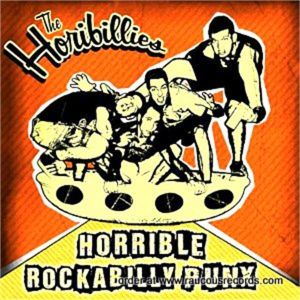 Horibillies Horrible Rockabilly Punx CD
