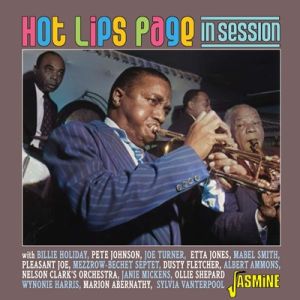 Hot Lips Page In Session CD 1950s rhythm and blues at Raucous Records.