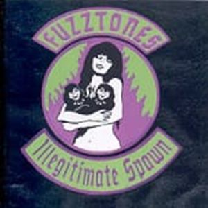 Illegitimate Spawn Fuzztone Tribute 2CD garage punk at Raucous Records.