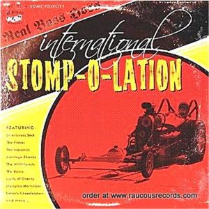 Real Boss Hoss International Stomp-O-Lation CD 677516574228