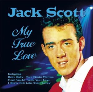 Jack Scott My True Love CD
