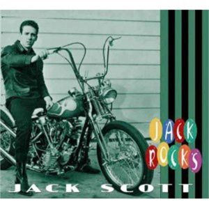 Jack Scott Rocks CD