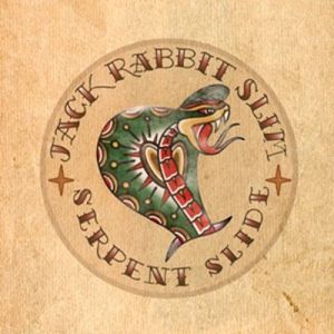 Jack Rabbit Slim Serpent Slide 10" LP western star rockabilly vinyl at Raucous Records.