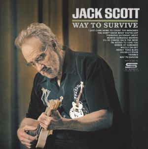 Jack Scott Way To Survive LP vinyl