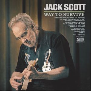 Jack Scott Way To Survive CD rock 'n' roll at Raucous Records.