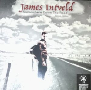 James Intveld Somewhere Down The Road CD rockabilly at Raucous Records.