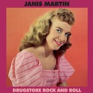 Janis Martin Drugstore Rock and Roll LP 1950s rockabilly vinyl at Raucous Records.