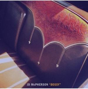 JD McPherson Bossy 7" vinyl single