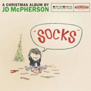 JD McPherson Socks A Christmas Album CD rockabilly at Raucous Records.