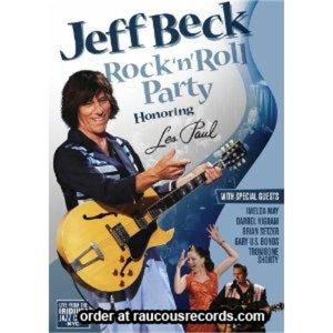 Jeff Beck's Rock 'n' Roll Party DVD rockabilly at Raucous Records.