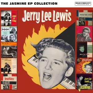 Jerry Lee Lewis The Jasmine EP Collection CD 1950s rock 'n' roll at Raucous Records.