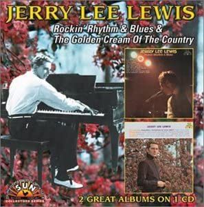 Jerry Lee Lewis Rockin' Rhythm & Blues Golden Cream Of Country CD 090431642825