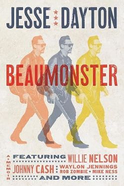 Beaumonster book (hardback) by Jesse Dayton.