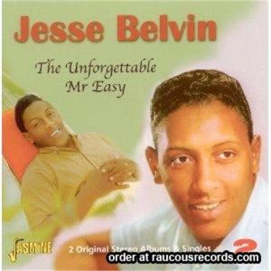 Jesse Belvin Unforgettable Mr. Easy 2CD 1950s doowop rhythm and blues at Raucous Records.