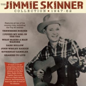 Jimmie Skinner Collection 1947-'62 2CD 1950s country music at Raucous Records.