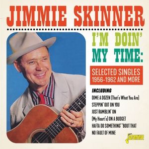 Jimmie Skinner I'm Doin' My Time CD 1950s hillbilly at Raucous Records.