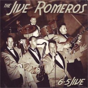 The Jive Romeros 6-5 Jive CD rock 'n' roll swing at Raucous Records.