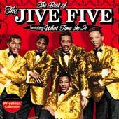 Jive Five What Time Is It Best Of The Jive Five CD 090431803721