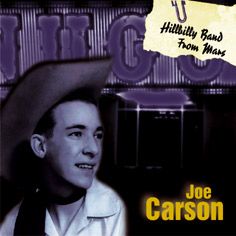Joe Carson Hillbilly Band From Mars CD
