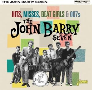 John Barry Seven Hits Misses Beat Girls 007s CD