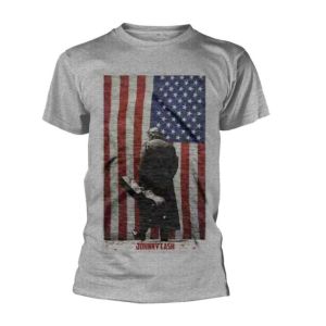 Johnny Cash American Flag T-Shirt