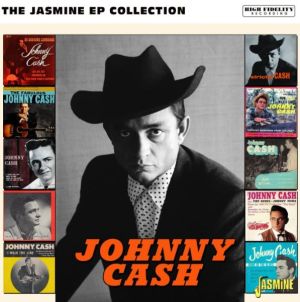 Johnny Cash The Jasmine EP Collection CD 1950s rockabilly at Raucous Records.