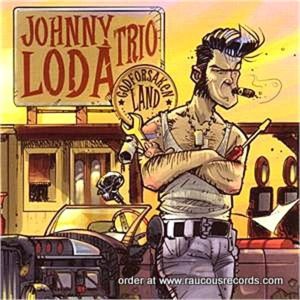 Johnny Loda Trio Godforsaken Land CD