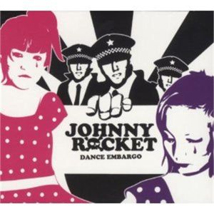 Johnny Rocket Dance Embargo CD Psychobilly 4046661197723