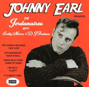 Johnny Earl Presents CD rock 'n' roll at Raucous Records.