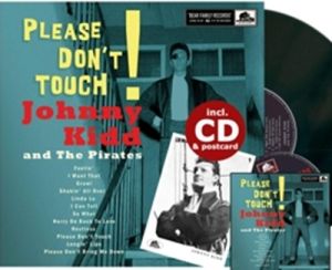 Johnny Kidd and The Pirates Please Don't Touch! 10" LP + CD British rock 'n' roll vinyl at Raucous Records.