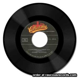 It Keeps Right On A-Hurtin' 7" Vinyl Single