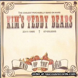 Kim's Teddy Bears End Of The Road CD at Raucous Records