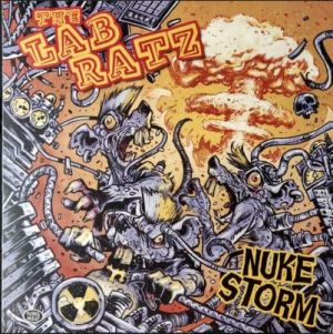 The Lab Ratz Nuke Storm LP psychobilly vinyl at Raucous Records.