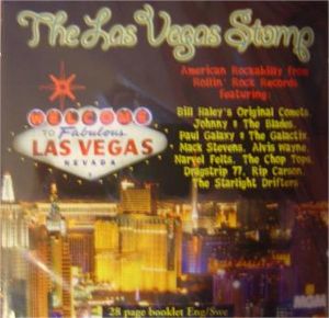 The Las Vegas Stomp CD rockabilly at Raucous Records.