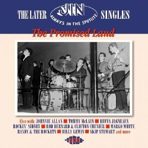 Promised Land Later Jin Singles CD CDCHD1004