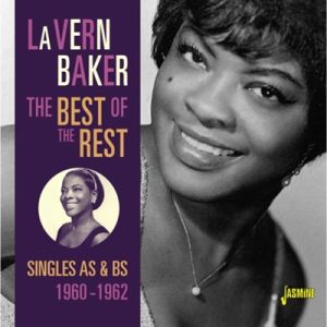LaVern Baker Best of the Rest Singles As & Bs 1960-1962 CD rock 'n' roll rhythm and blues at Raucous Records.