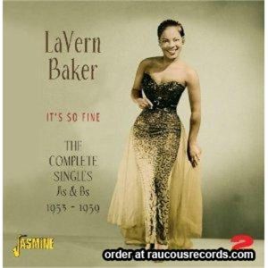 LaVern Baker It's So Fine Complete Singles As and Bs 1953 1959 2CD