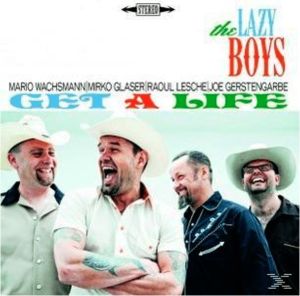 Lazy Boys Get A Life CD
