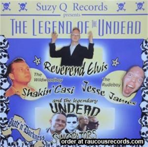 Legends Of The Undead CD