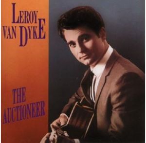Leroy Van Dyke The Auctioneer CD 1950s rock 'n' roll at Raucous Records.