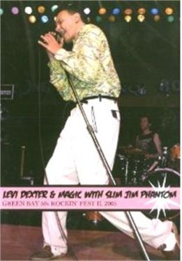 Levi Dexter At Green Bay 50s Rockin' Fest DVD rockabilly at Raucous Records.