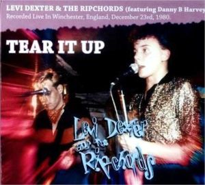 Levi Dexter and The Ripchords Tear It Up CD 1980s rockabilly at Raucous Records.