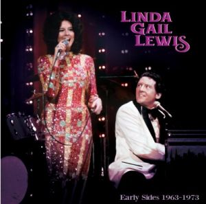 Linda Gail Lewis Early Sides CD rock 'n' roll at Raucous Records.